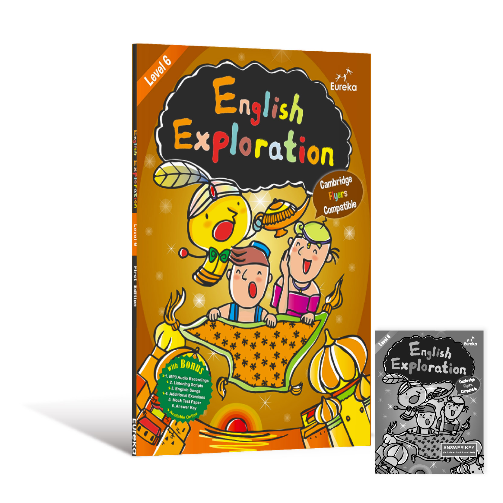 English Exploration: Level 6 (英語全能尖子系列) - Eureka Language 
